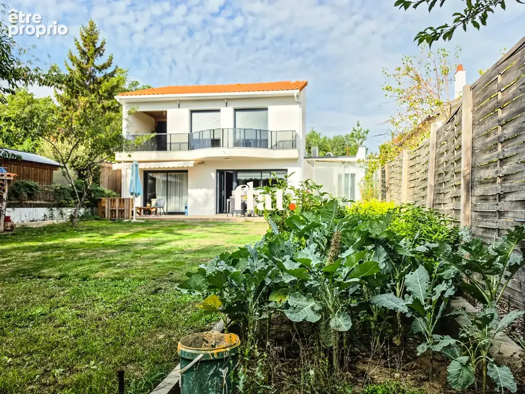 Saint herblain nord - maison -148 m2 - 6p - jardin - photo 1