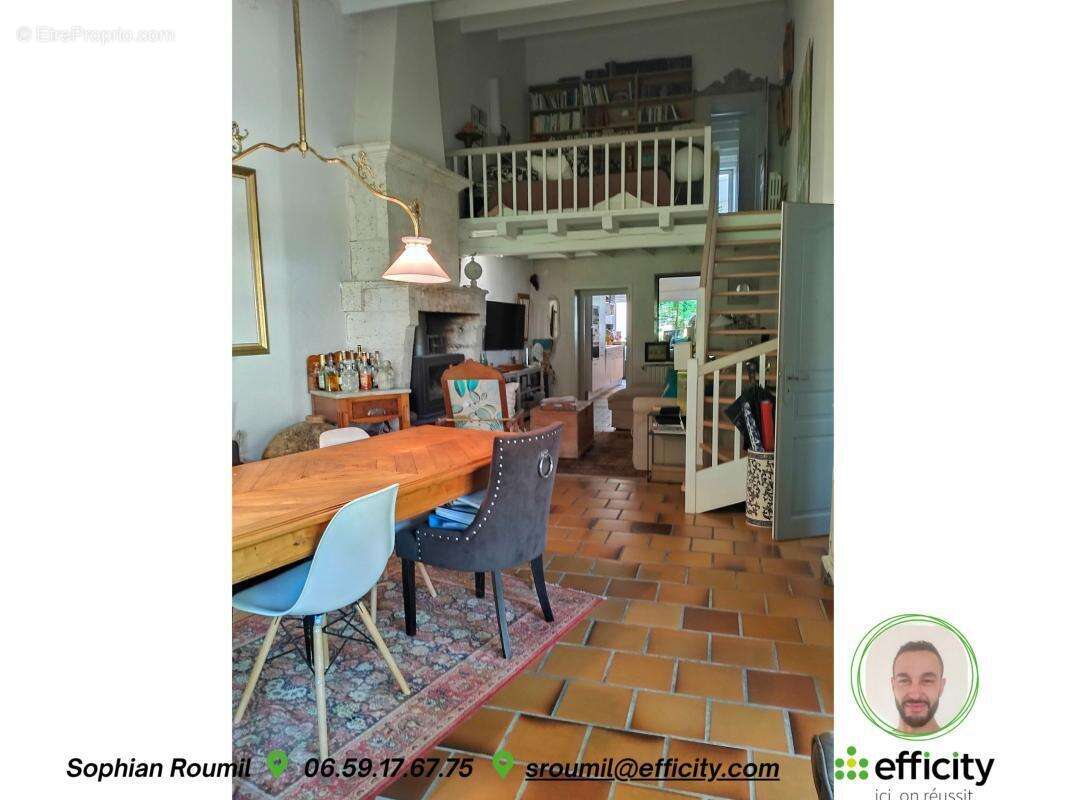 Maison à BLANZAC-PORCHERESSE