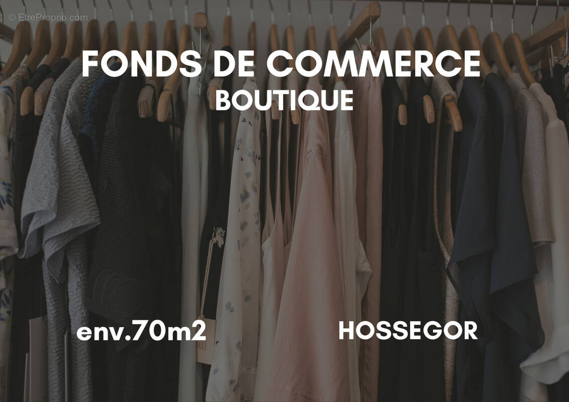 Commerce à HOSSEGOR