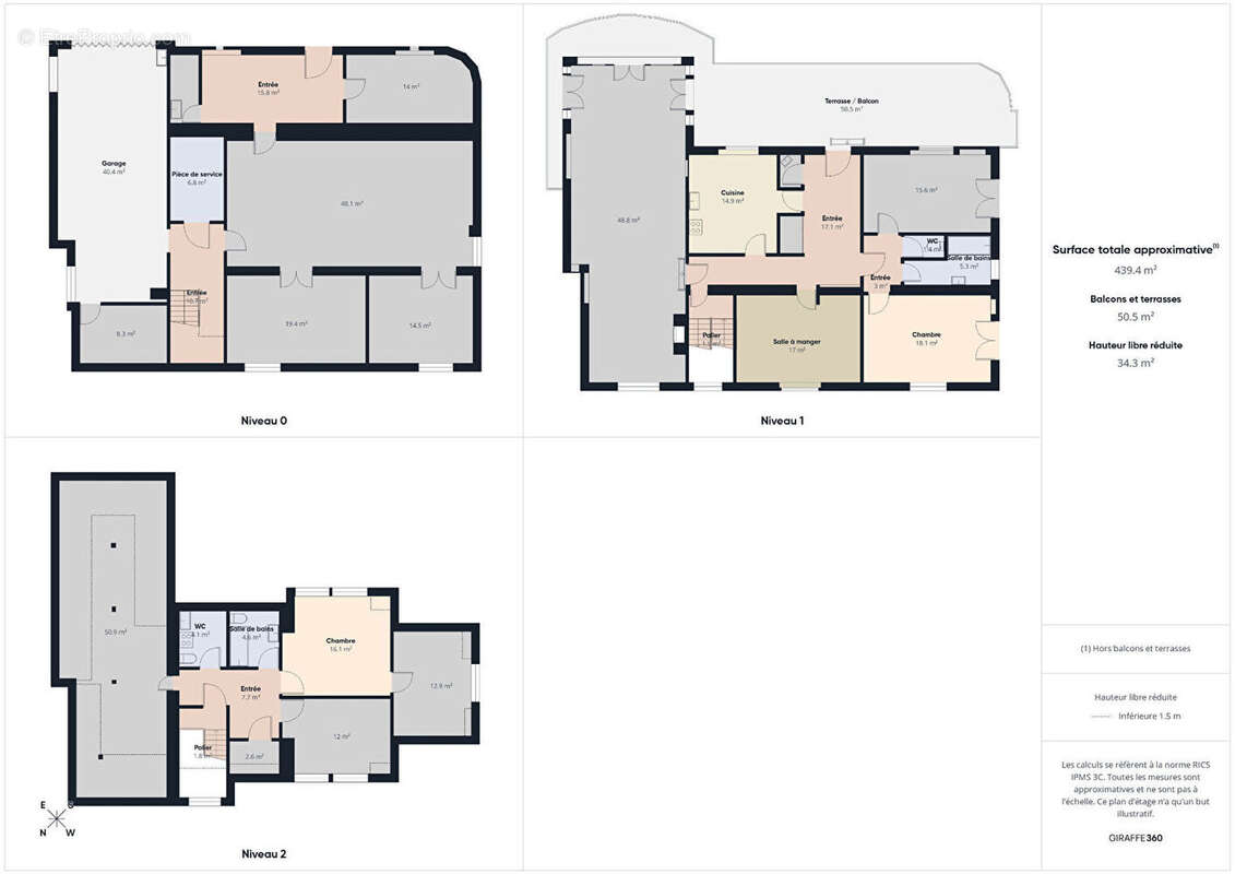 Spécial investisseur ou grande maison familiale : potentiel xxl à laissac - photo 7