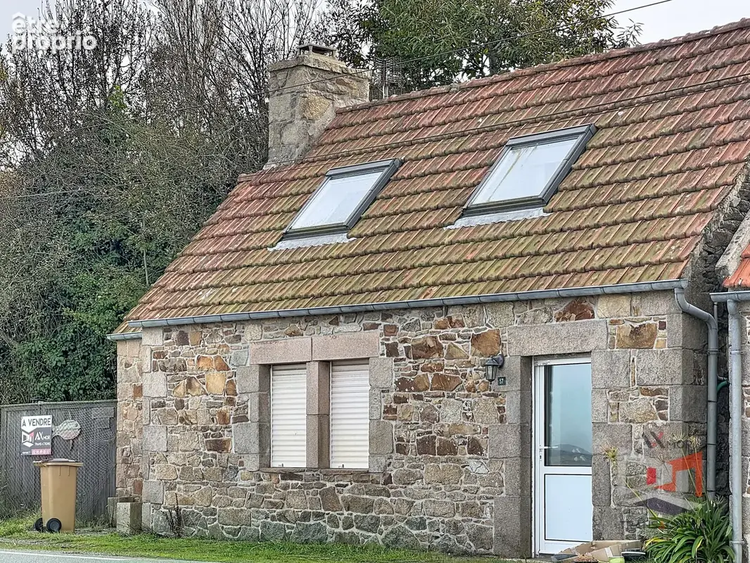 Louannec   maison de pêcheur avec vue mer   terrasse et stationnement - bien non concerné par le dpe - photo 10