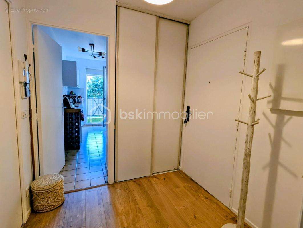 Appartement à JUVISY-SUR-ORGE