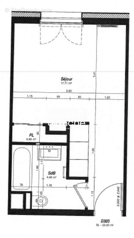 Appartement à NANCY