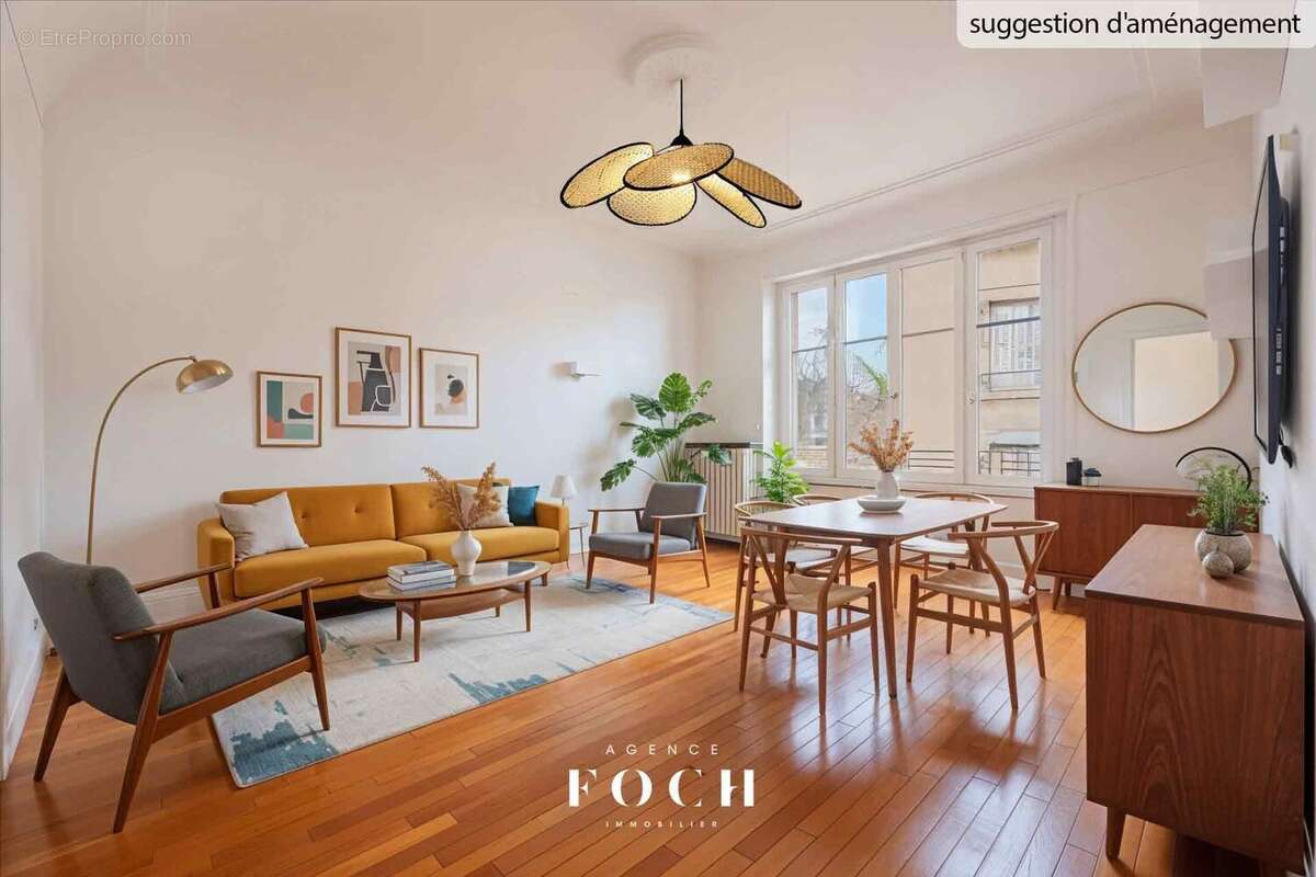 Appartement à NANCY