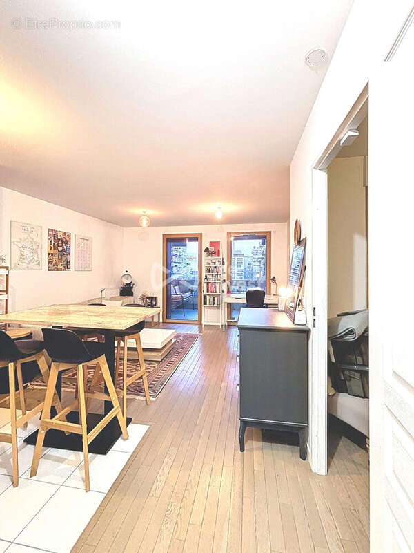 Appartement à BOULOGNE-BILLANCOURT