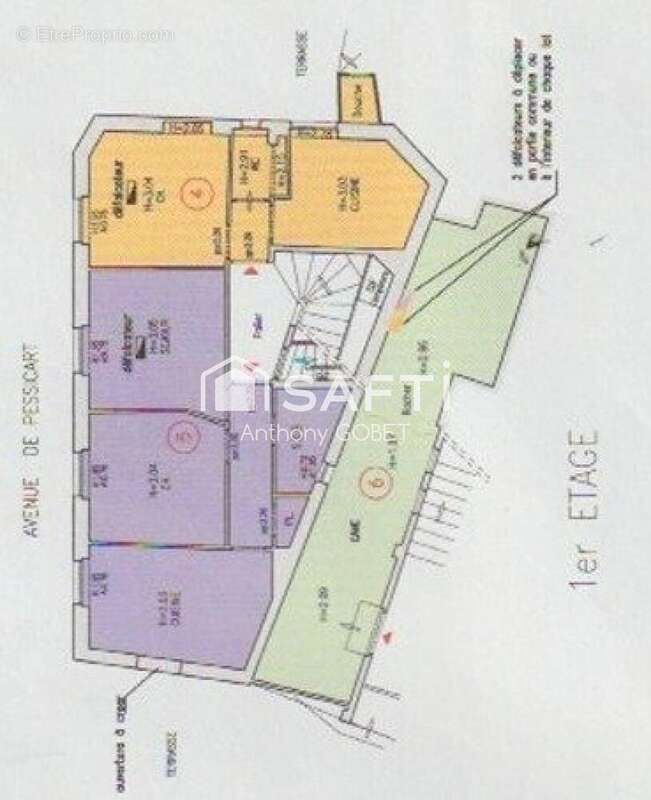 Appartement 57 m² à Nice  - photo 5