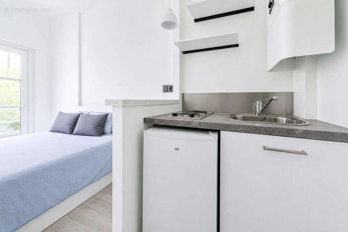 Chambre 9 m² louée à Sceaux, rénovée - photo 7