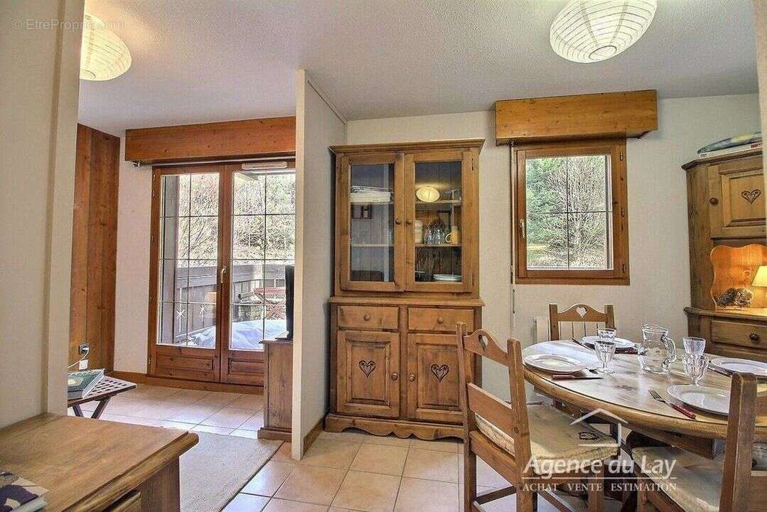 Appartement à LES CONTAMINES-MONTJOIE