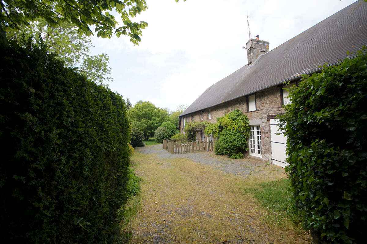 Maison à HAMBYE