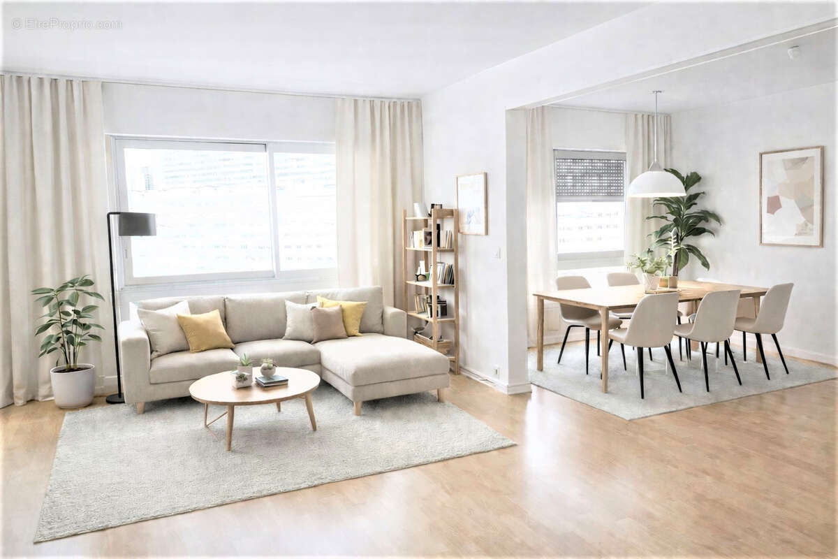 Appartement  5 pièce(s) 100 m2 +Parking +Cave - photo 9
