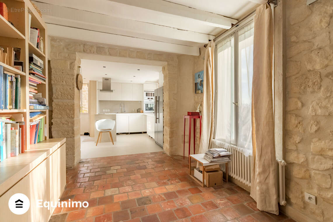 Maison à CARRIERES-SUR-SEINE