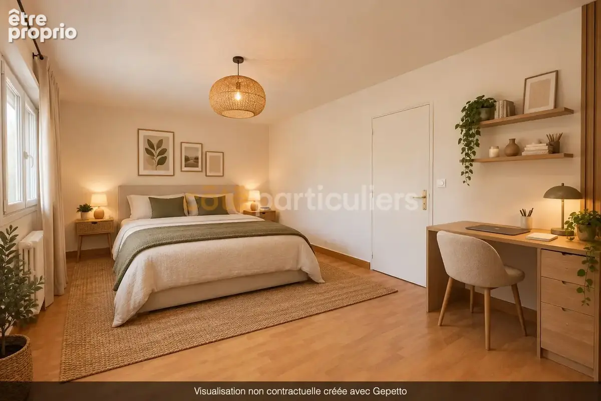 Nantes saint-félix -- 70 m² -- 2 chambres -- 2 balcons -- parking couvert - photo 7