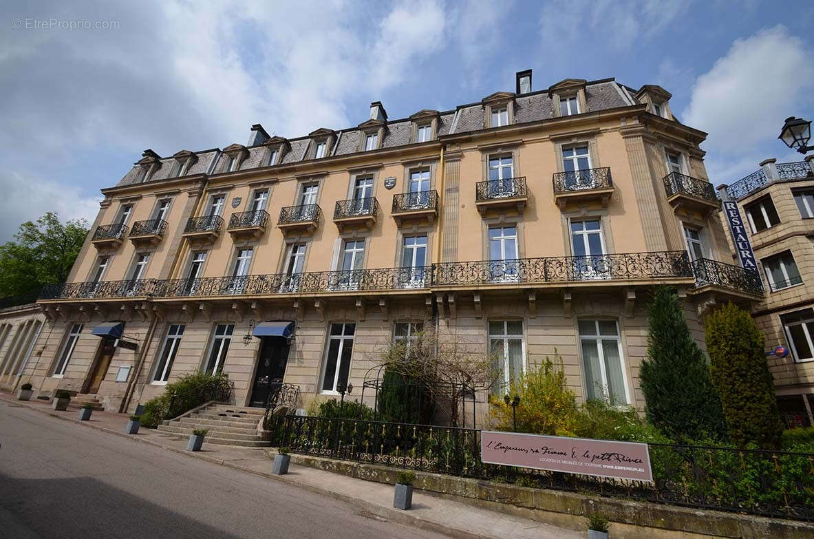Appartement à PLOMBIERES-LES-BAINS