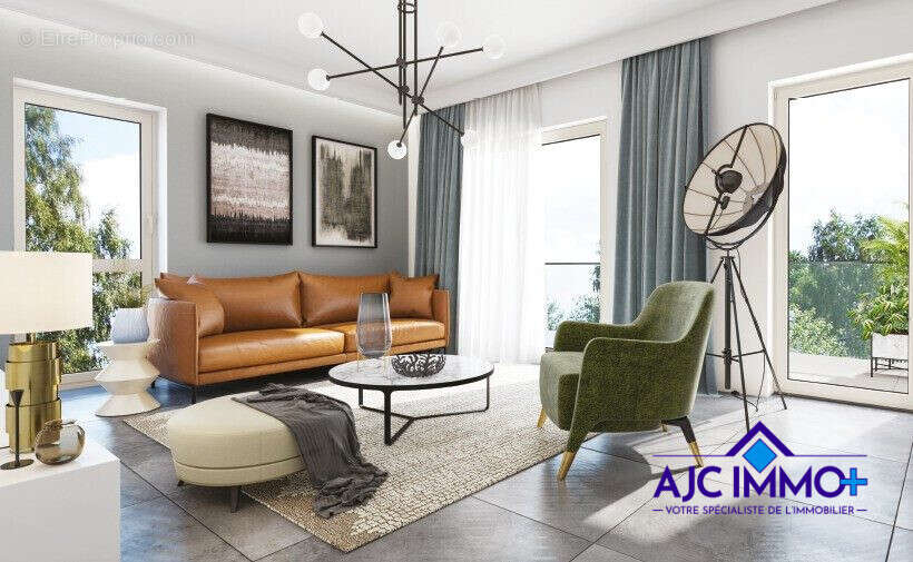 Appartement à LAMPERTHEIM