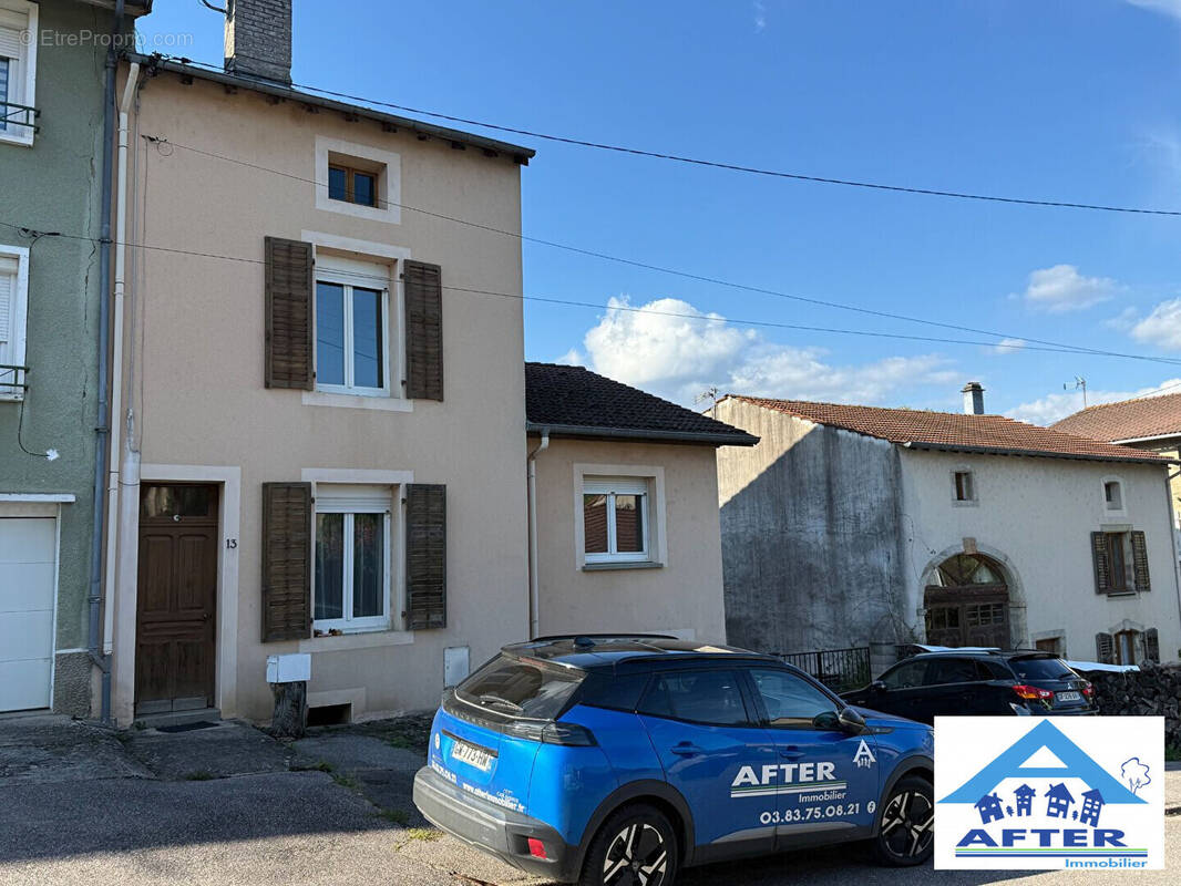 Maison à GERBEVILLER