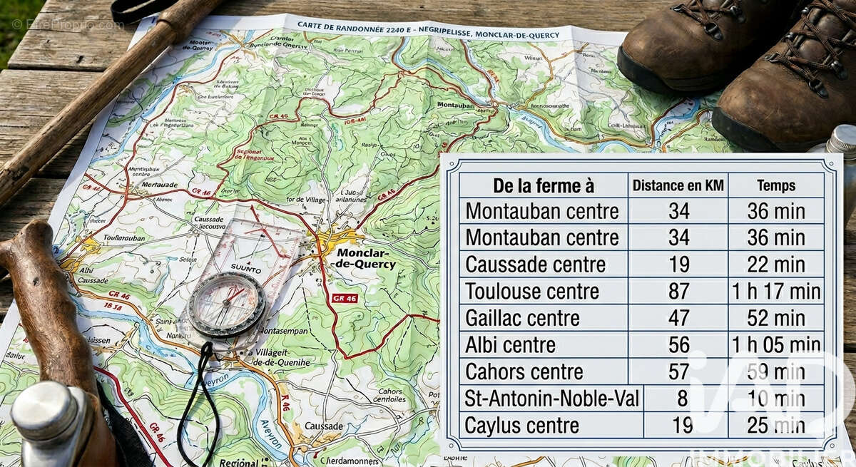 Photo 2 - Maison à CAZALS