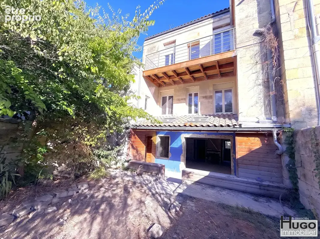 Bordeaux saint-seurin - appartement 3 pieces a renover + jardin de 152m² ! - photo 9