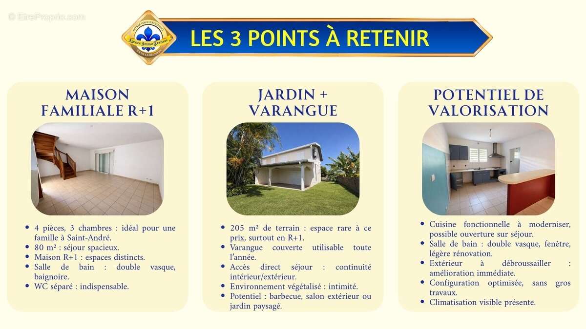 Maison 80 m² à Saint-Andre  - photo 9