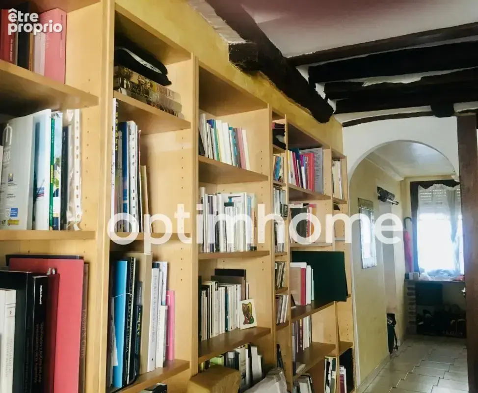 Centre Moret Sur Loing (77) - Maison à vendre 85m2 avec une petite cour intérieure et une dépendance 34m2 - photo 3