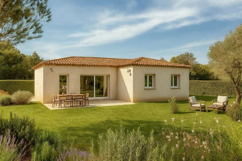 Terrain à TOURRETTES