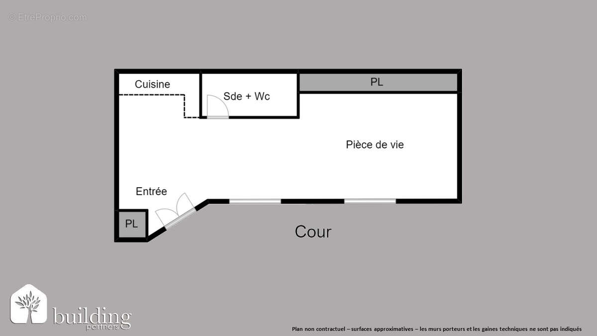 Appartement à PARIS-17E