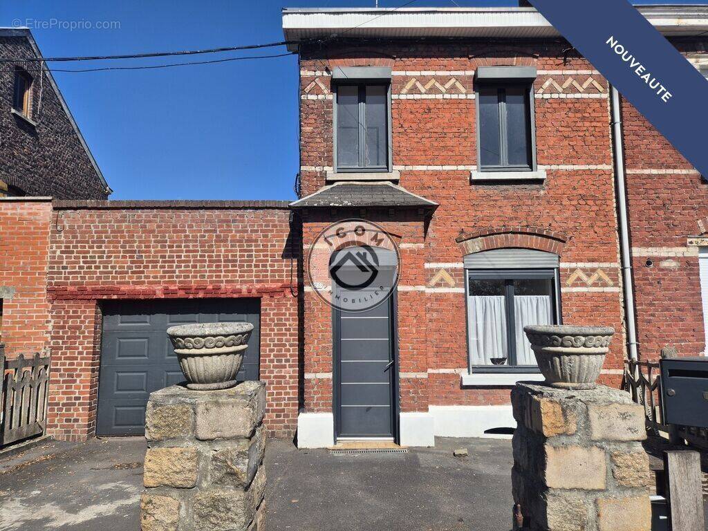 Maison à VALENCIENNES