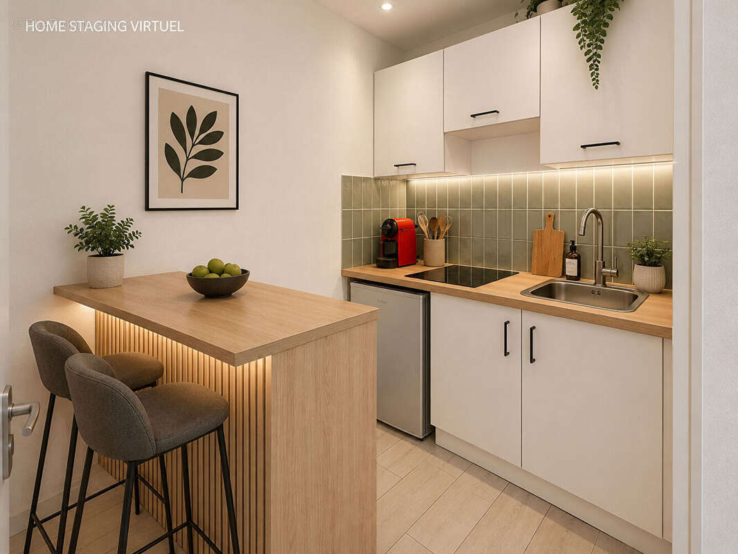 Studio 25m²-vue lac de la reynerie - photo 2