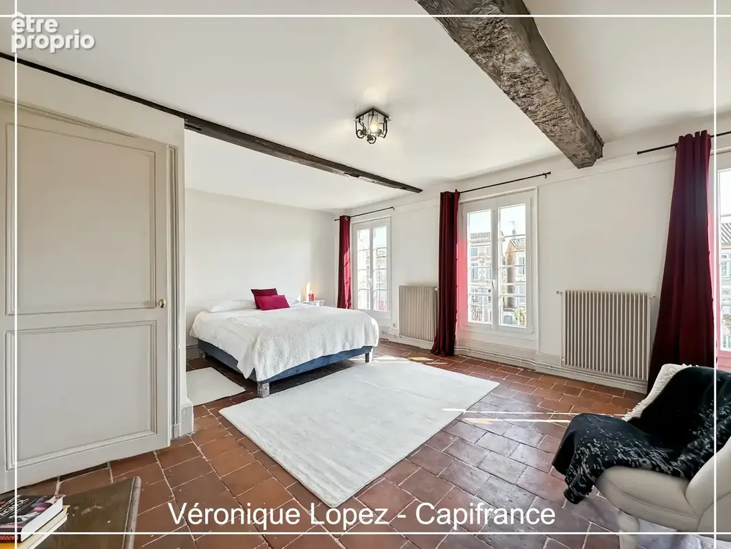 Agen quartier Préfecture, élégante demeure du XIXe siècle de 292 m² avec ascenseur, jardin, garage et piscine - photo 16