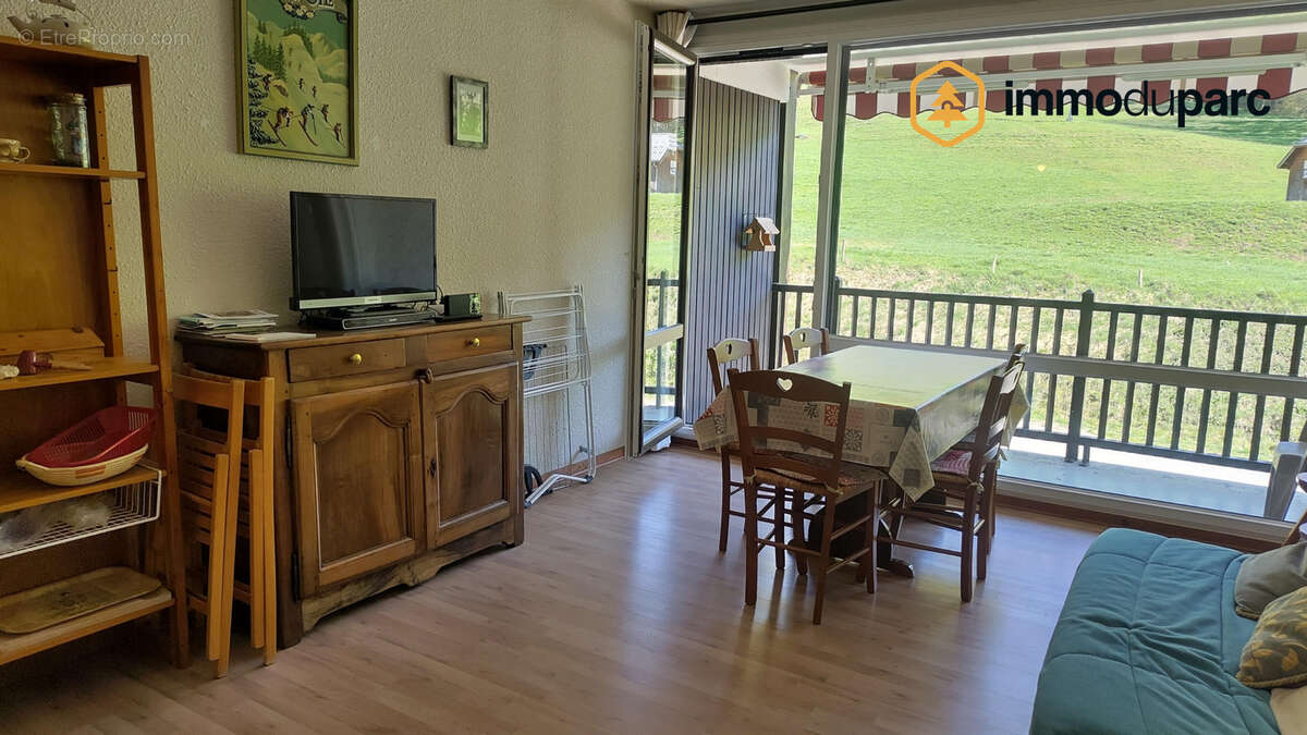 Appartement à AILLON-LE-JEUNE