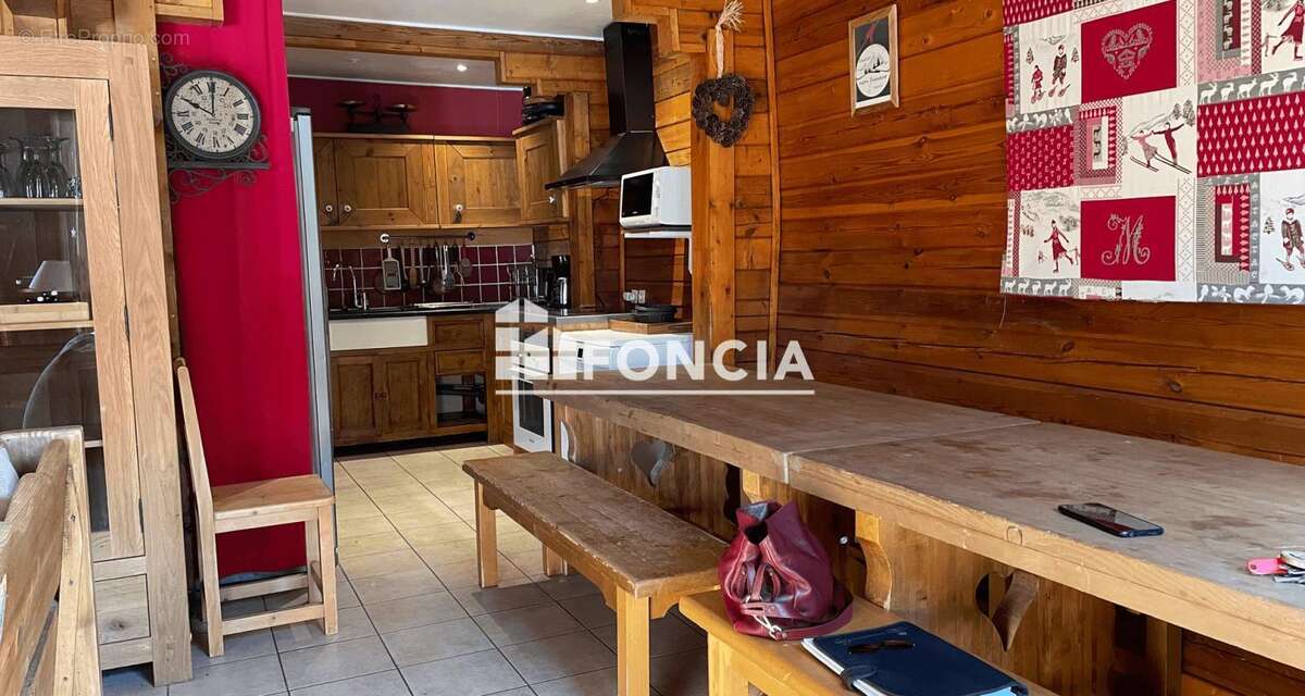 Maison à MONT-DE-LANS