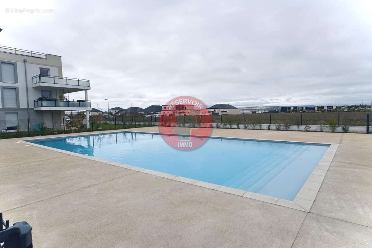 Appartement à CHEVIGNY-SAINT-SAUVEUR