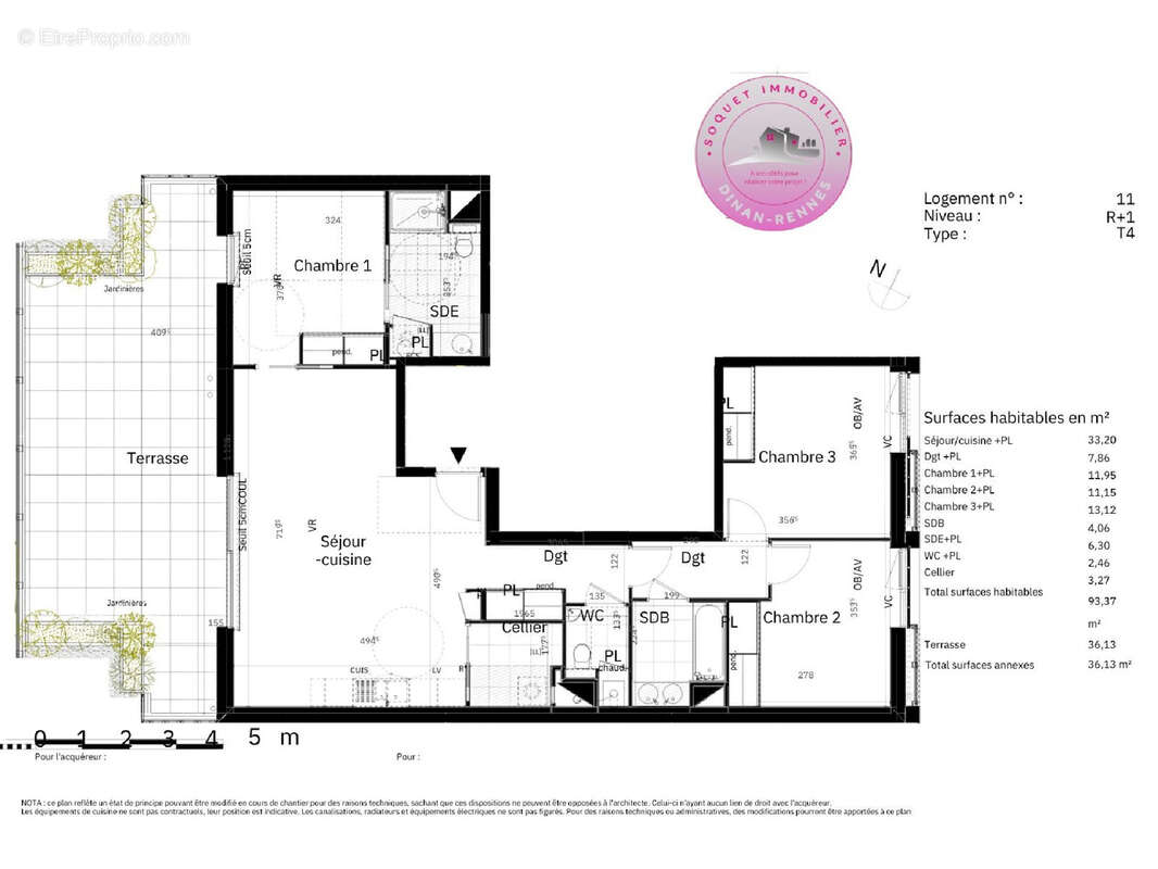 Appartement à RENNES