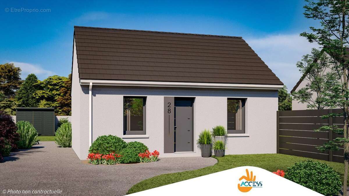 Maison à SAINT-JEAN-DU-CARDONNAY