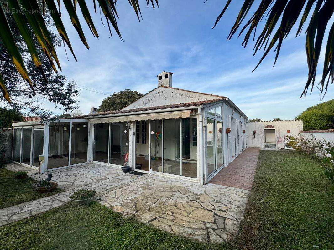 Maison à SAINT-PIERRE-D'OLERON