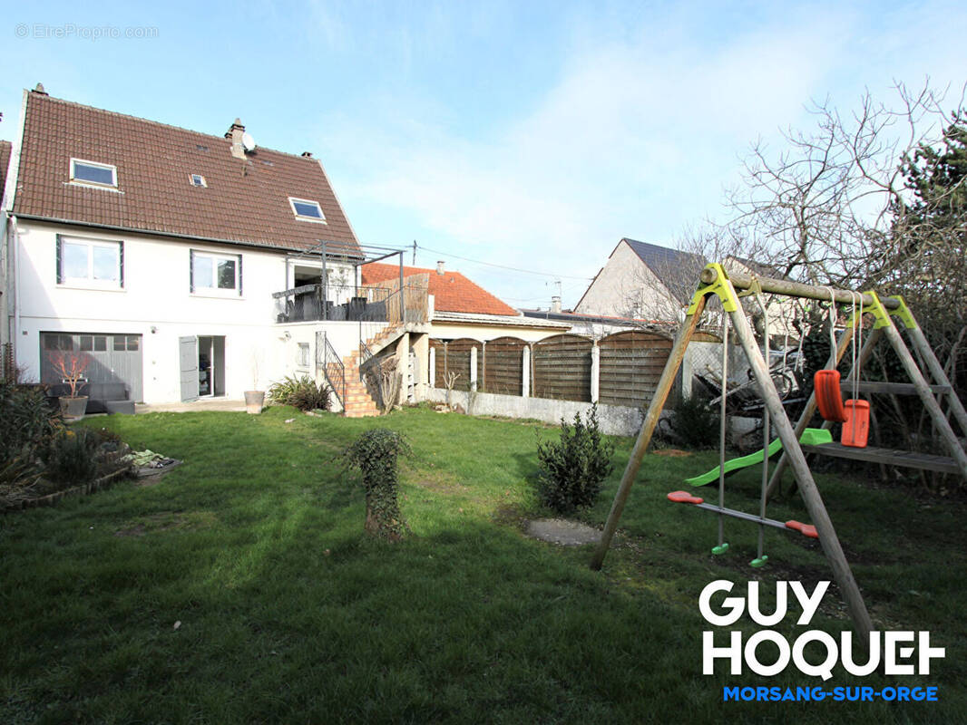 Maison à MORSANG-SUR-ORGE