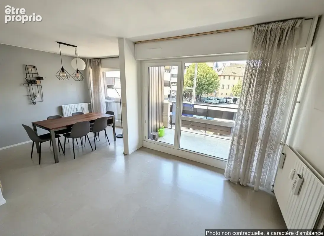 Appartement à THONON-LES-BAINS