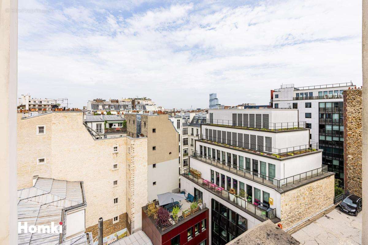 Appartement T1 de 12 m2 à Paris 75017, Rue Daubigny - photo 8