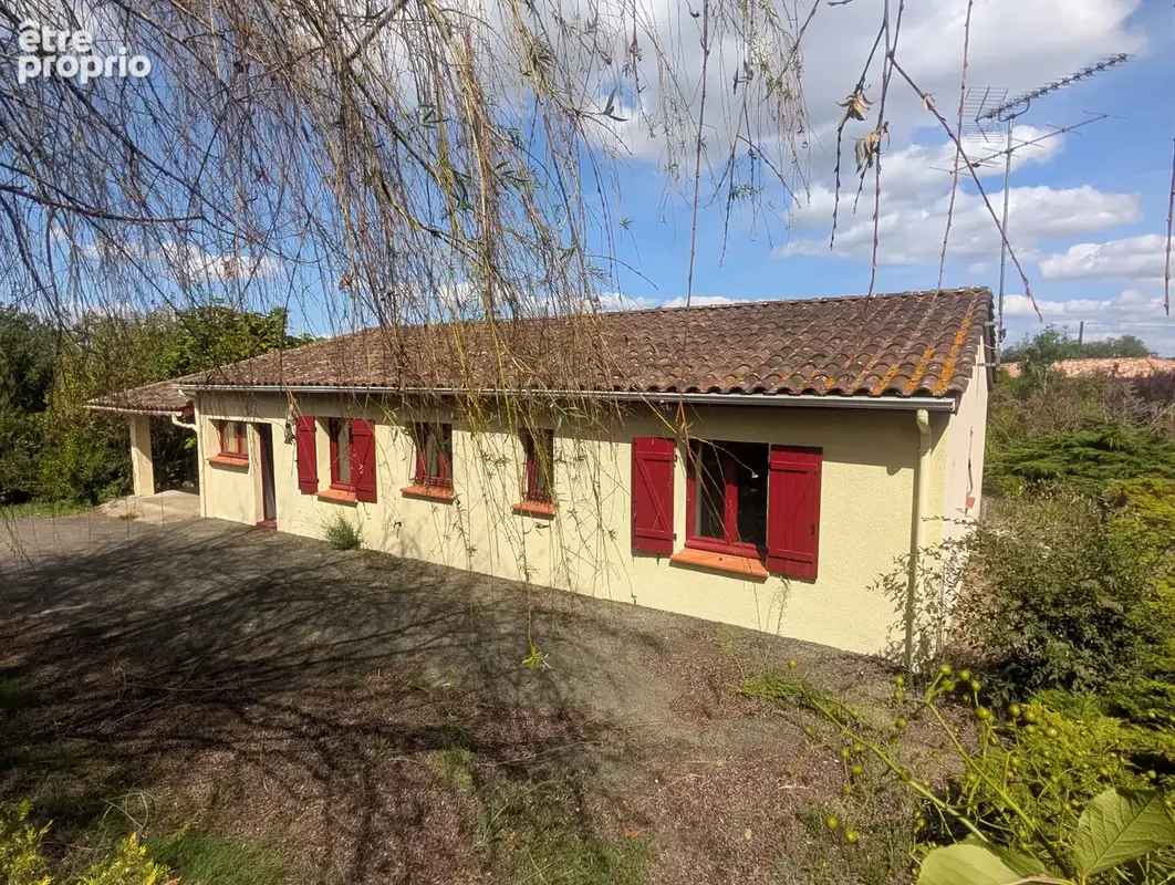 Maison à DURFORT-LACAPELETTE