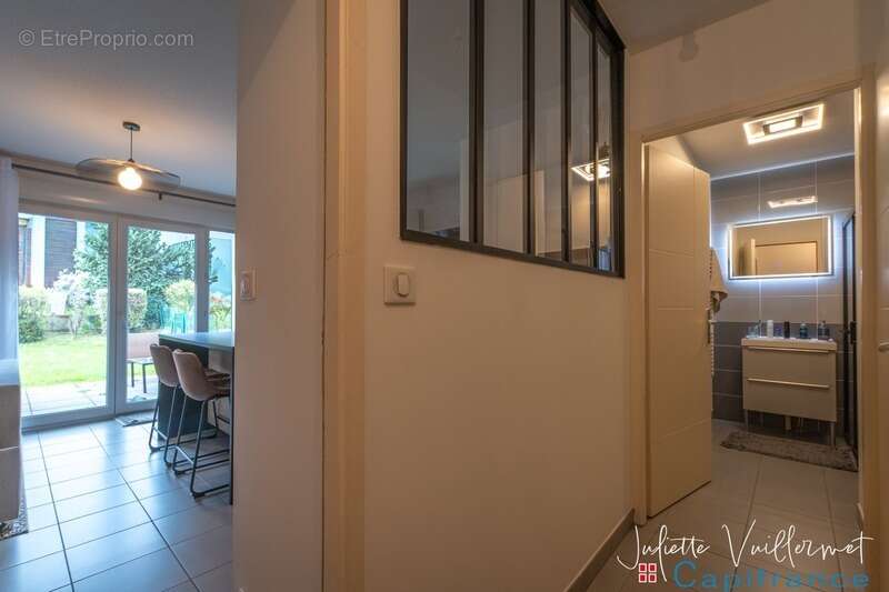 Appartement à LA MOTTE-SERVOLEX
