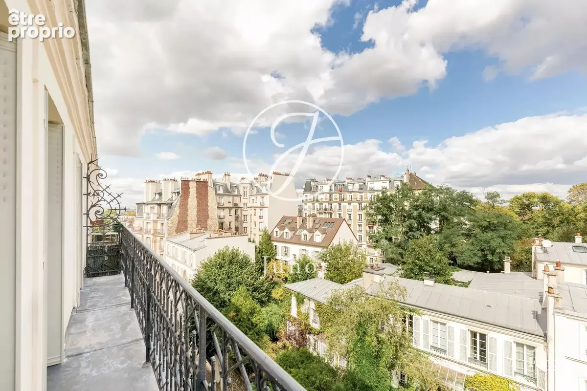 Paris 18e - MONTMARTRE / HAUT LEPIC - 2 pièces - 42,85m² Carrez - Balcon 4,37m² - Vues dégagées - photo 19