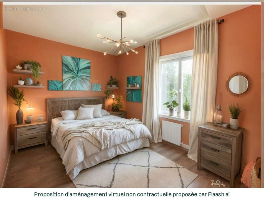 À 5 min de Châteaubriant – Maison 95 m² avec 90 m² de combles aménageables et fort potentiel - photo 7
