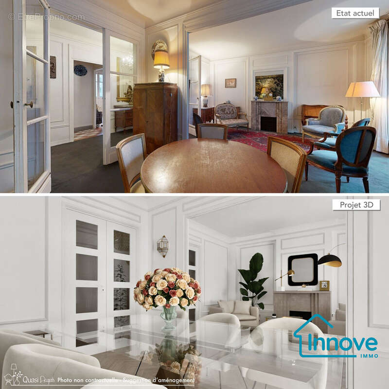 Appartement à PARIS-15E