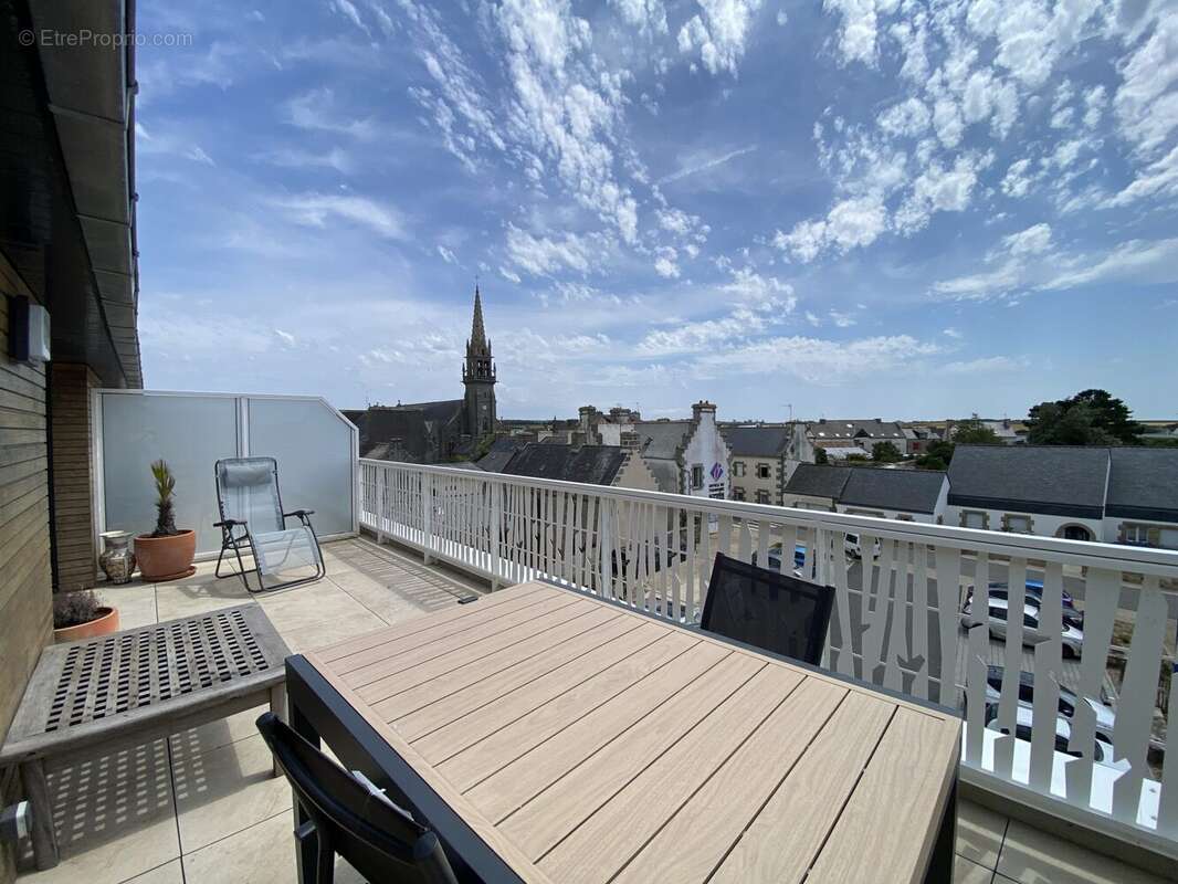 Terrasse au Sud