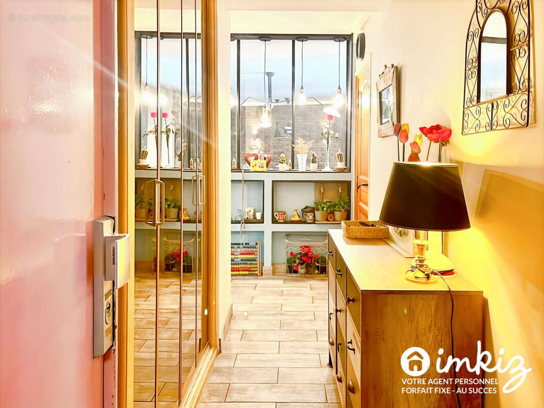 Appartement à PARIS-19E