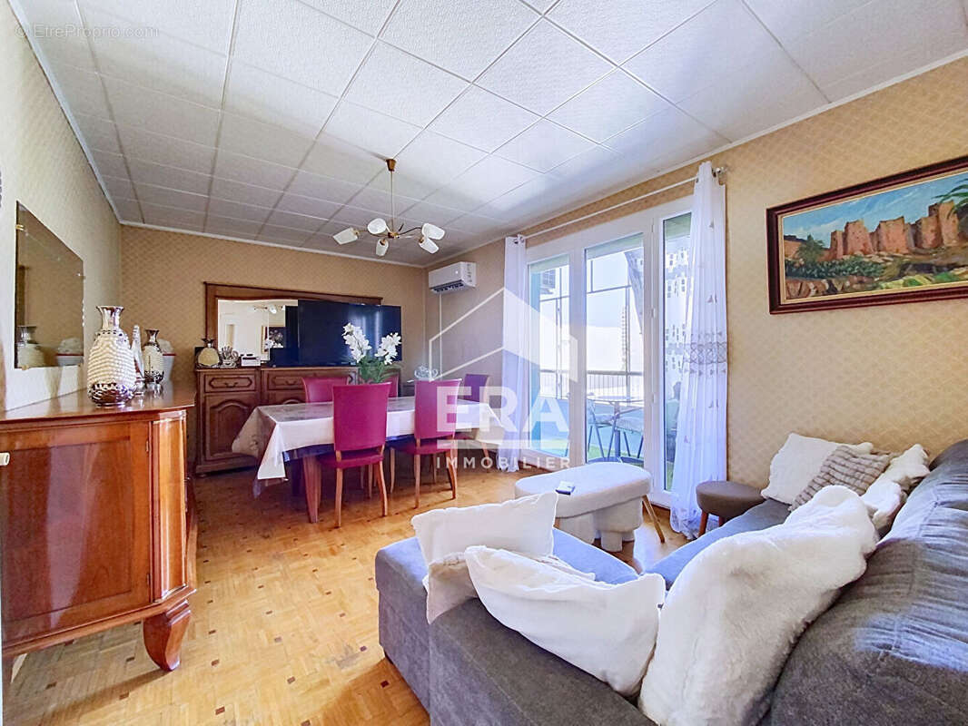 Appartement 73m² à marseille 13e arrondissement - photo 3
