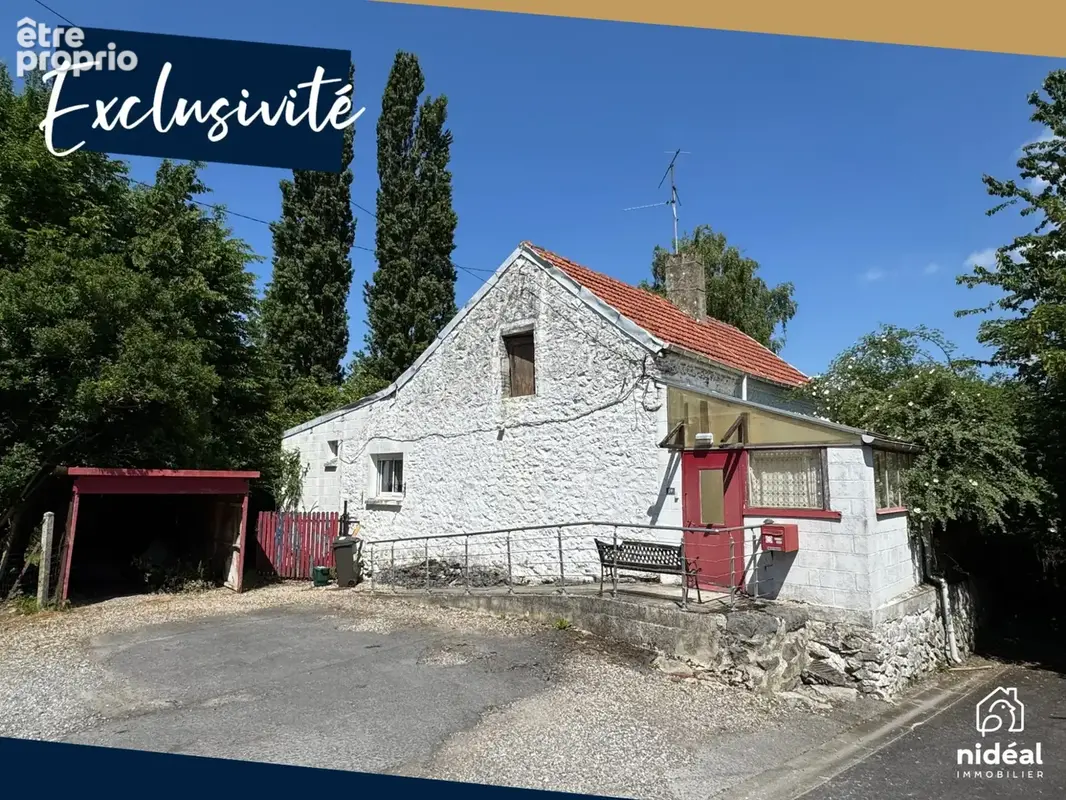 Maison 4 pièces 60 m² à vendre à Ferriere-La-Grande (59680) - photo 1