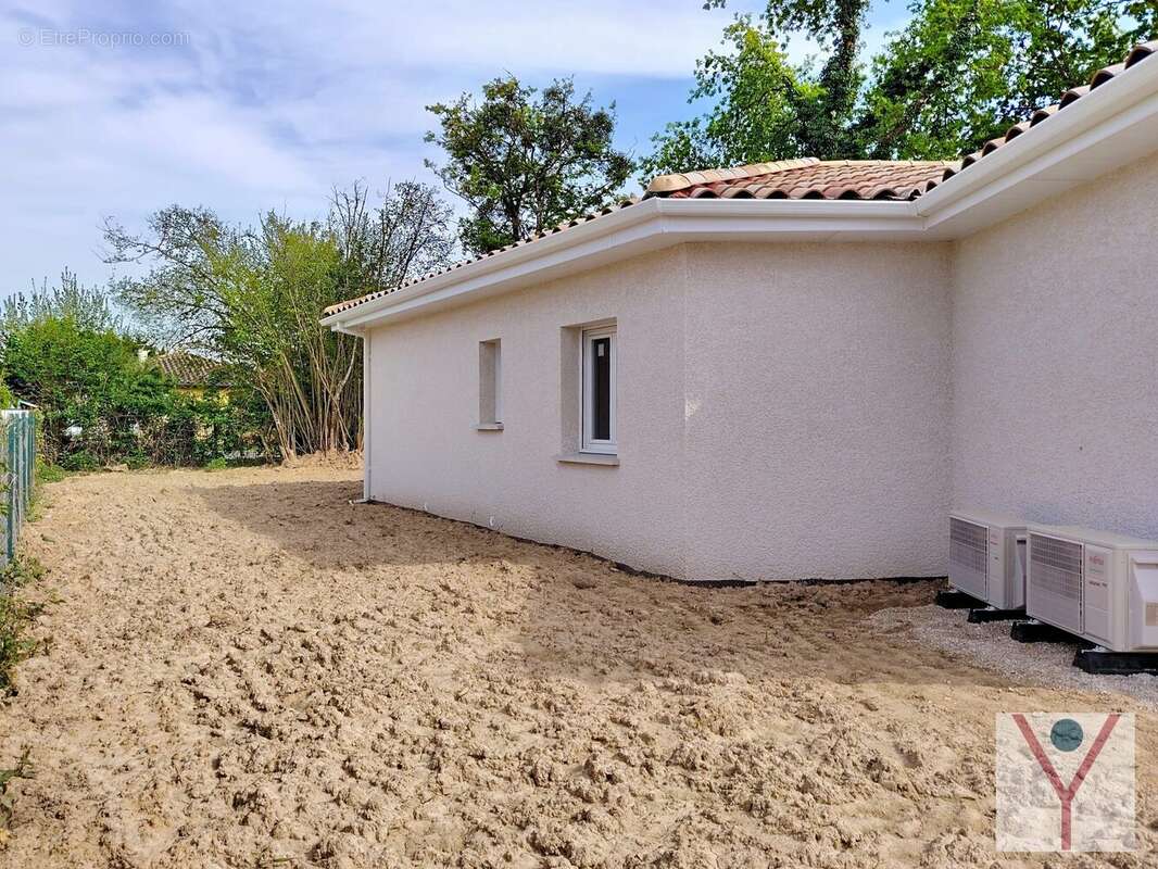 Maison à SAINT-DIDIER-SUR-CHALARONNE