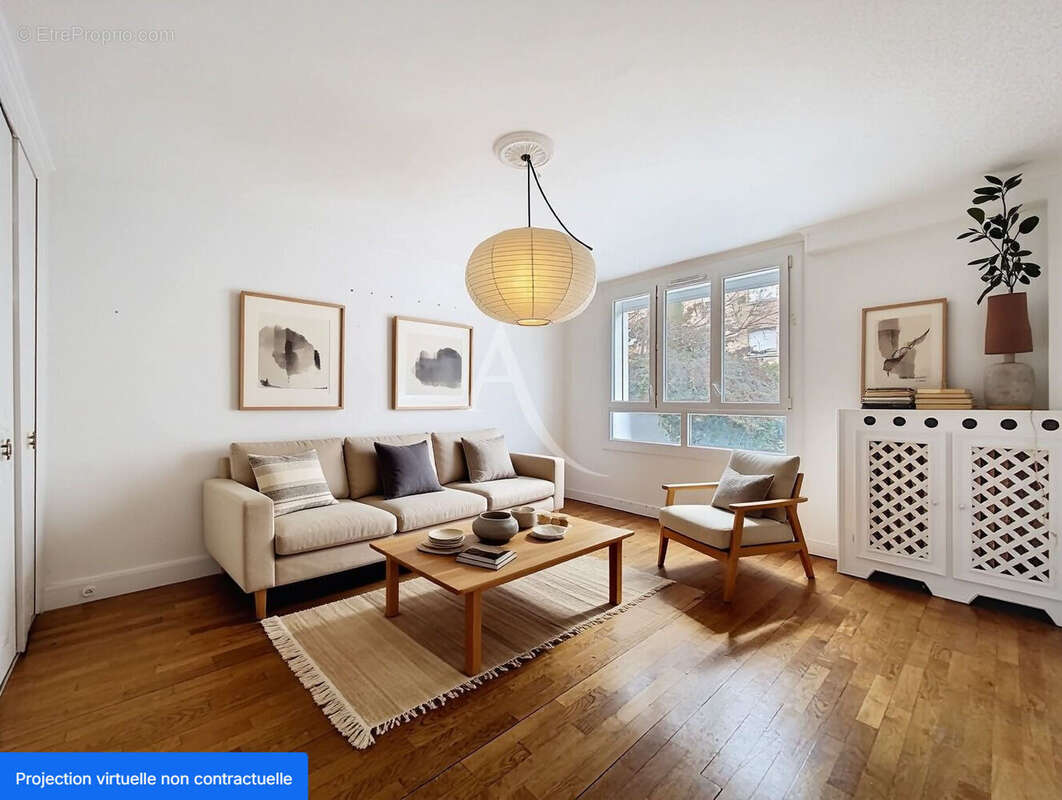 Appartement à RUEIL-MALMAISON