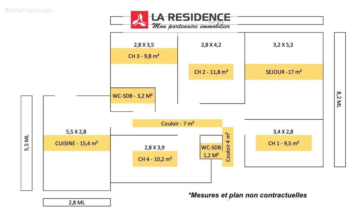 Maison à LES MUREAUX