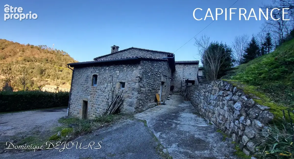 ARDECHE - Vallée de L'Eyrieux - Ensemble de 6 Gites rénovés à exploiter Immédiatement- 4000m² de terrain - photo 7